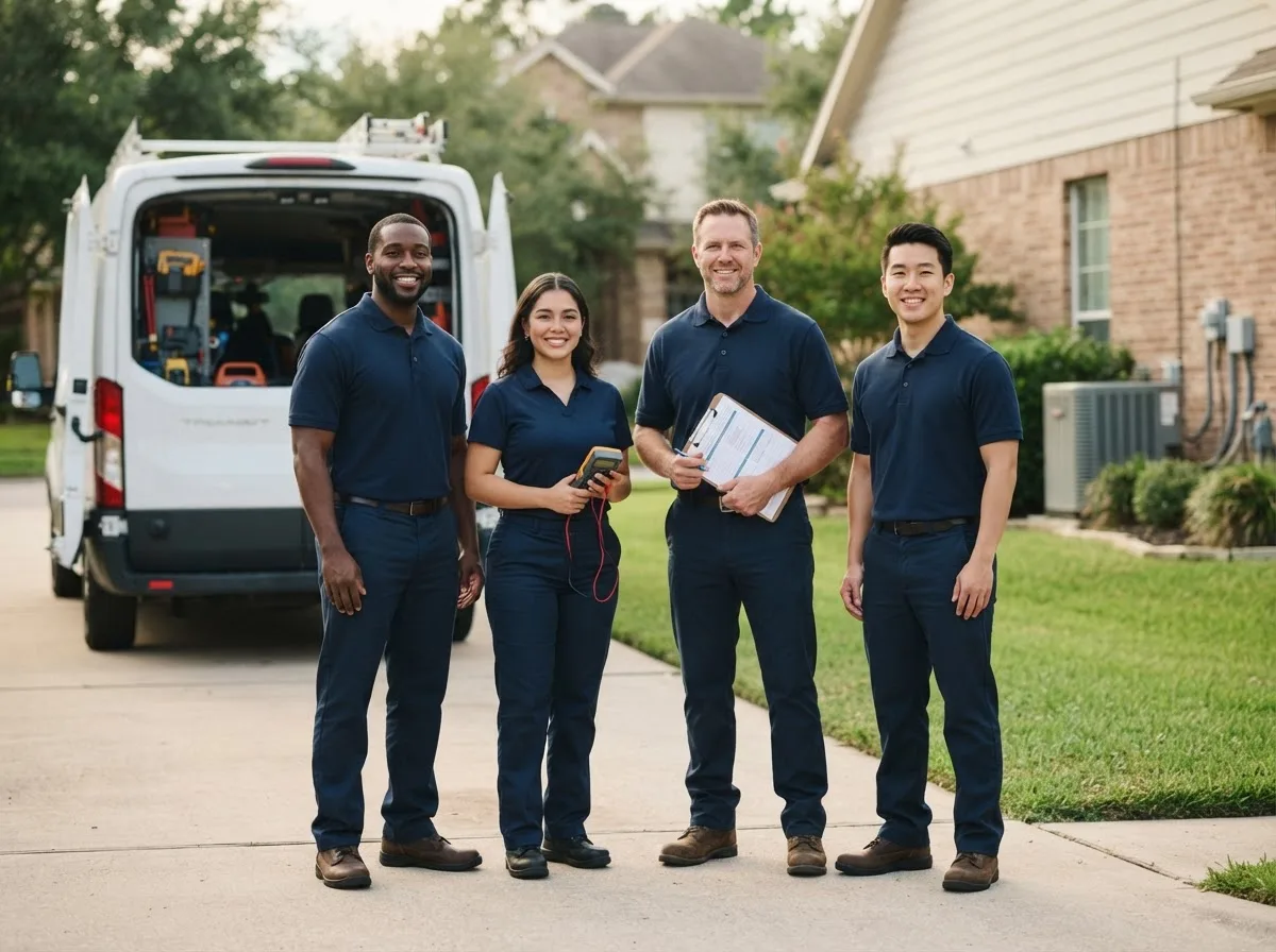 Certified HVAC technician near Knox City, TX